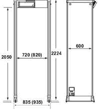 Металлодетектор CEIA HI-PE Multi Zone